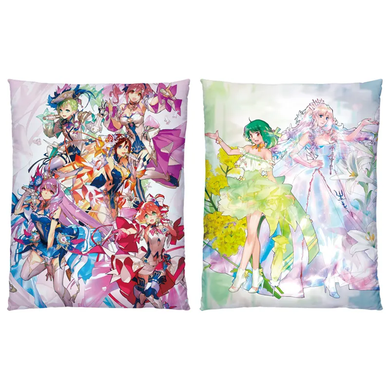劇場公開記念 一番くじ 劇場版マクロスΔ 絶対LIVE!!!!!!＆劇場短編マクロスF ～時の迷宮～ ラインナップ 6