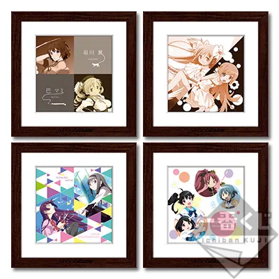 一番くじVプレミアム ~シャフト40周年記念~MADOGATARI展II ラインナップ 4