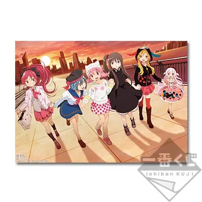 一番くじプレミアム 魔法少女まどか☆マギカ~Magiccraft~ ラインナップ 7
