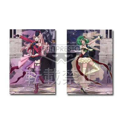 BD＆DVD発売記念 一番くじ 劇場版マクロスＦ～サヨナラノツバサ～ ラインナップ 4