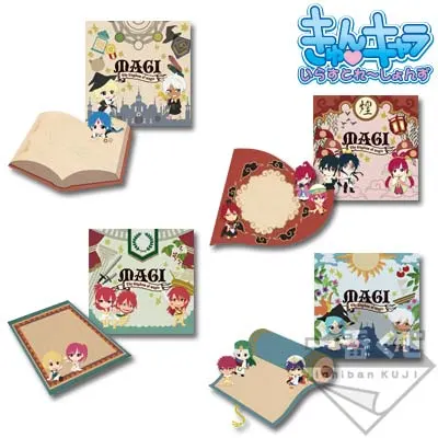 一番くじ マギ~後夜祭-マハラガーン-~ ラインナップ 8