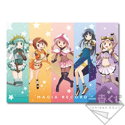 一番くじ マギアレコード 魔法少女まどか☆マギカ外伝 第三弾 ラインナップ 6