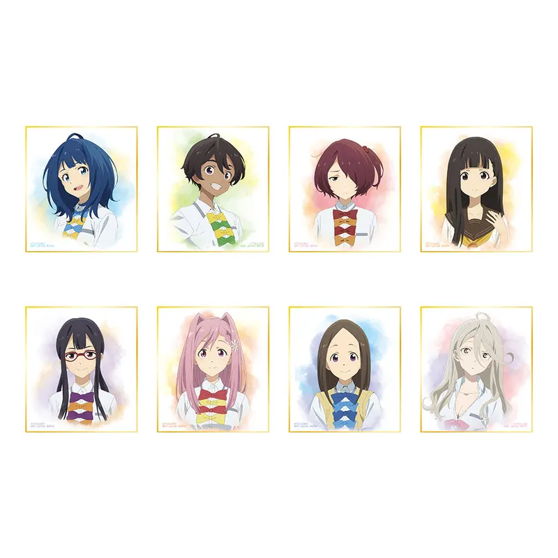 一番くじ 負けヒロインが多すぎる！ ラインナップ 9