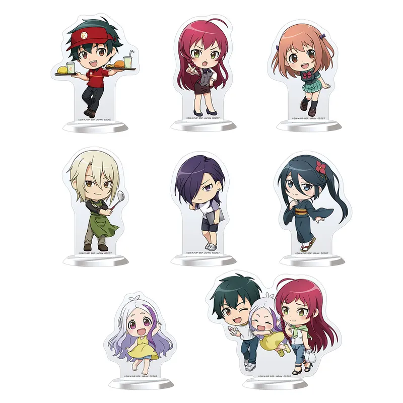 一番くじ はたらく魔王さま!! ラインナップ 9
