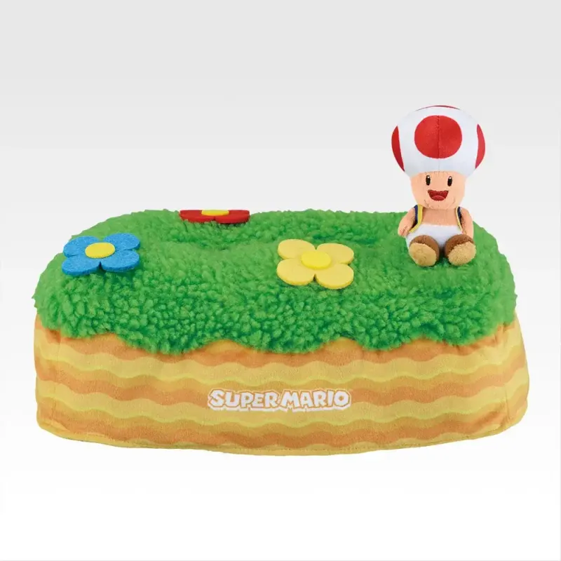 一番くじ スーパーマリオ いつも一緒マリオ&フレンズ ラインナップ 3
