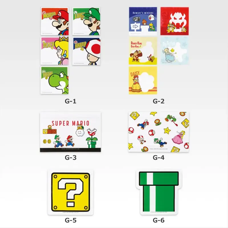 一番くじ スーパーマリオ いつも一緒マリオ&フレンズ ラインナップ 8