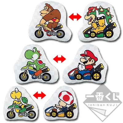 一番くじ マリオカート ラインナップ 2