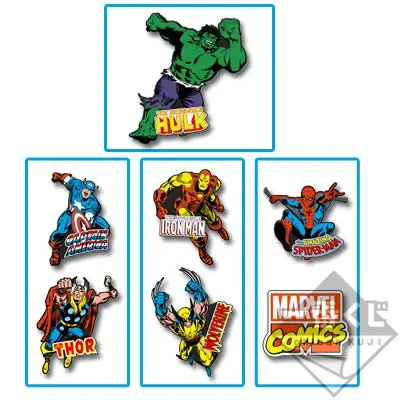 一番くじ MARVEL ラインナップ 2