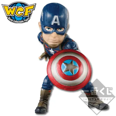 一番くじ ワールドコレクタブルフィギュア マーベル~アベンジャーズ集結せよ!~ ラインナップ 4