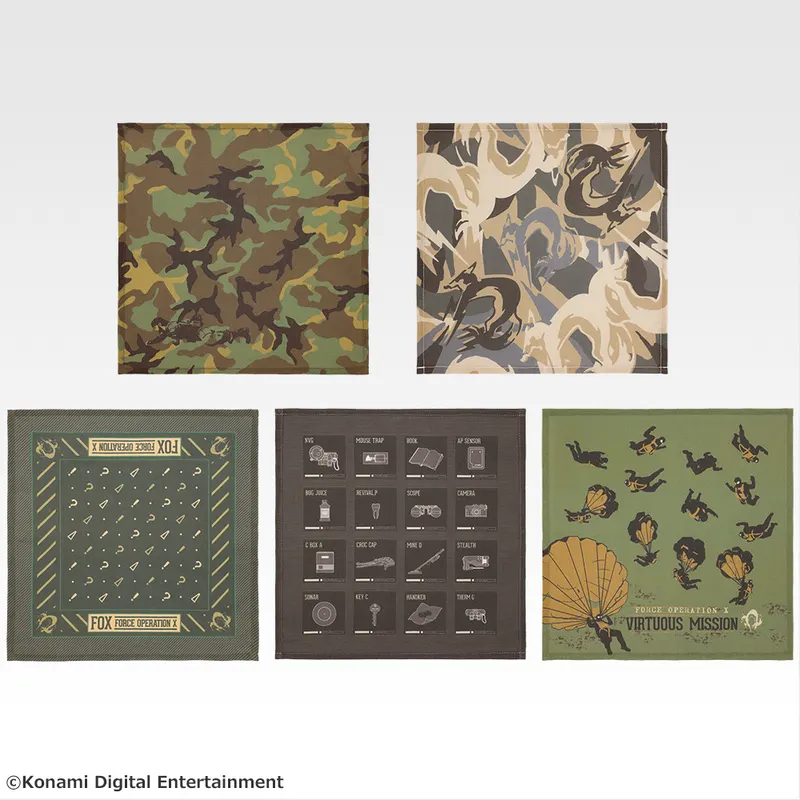 一番くじ METAL GEAR SOLID Δ: SNAKE EATER ラインナップ 6