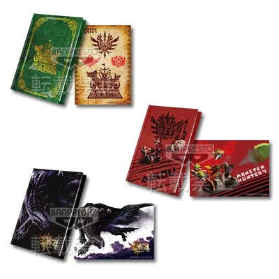 一番くじ モンスターハンター4 ラインナップ 9