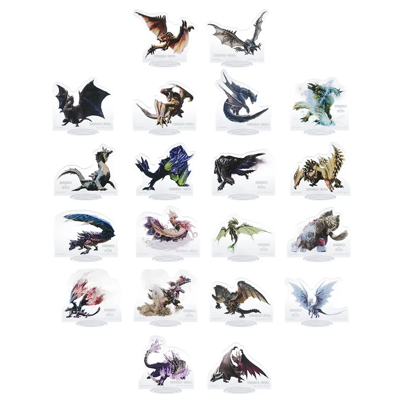 一番くじ モンスターハンター 20th Anniversary ラインナップ 8