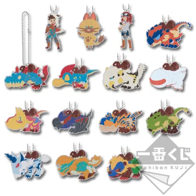 一番くじ モンスターハンター ストーリーズ ライド オン ラインナップ 7