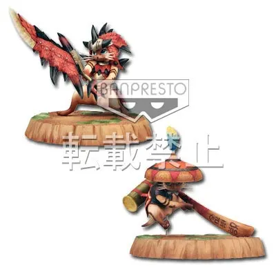 一番くじ モンスターハンターポータブル 3rd ラインナップ 6