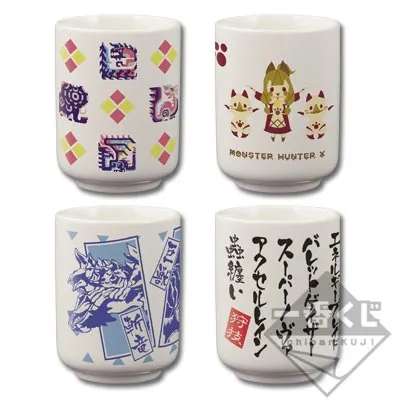 一番くじ モンスターハンタークロス ～ 一 （ ひと ） くじ行こうぜ！～ ラインナップ 9