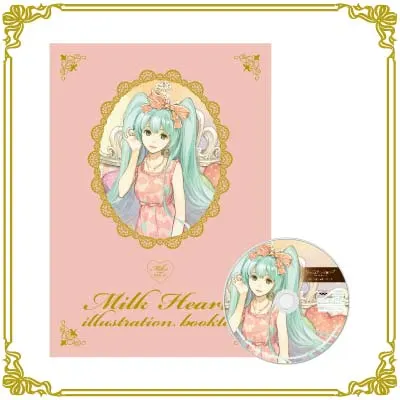 一番くじ 初音ミク ブランドコラボレーション MIKU wears MILK ラインナップ 2