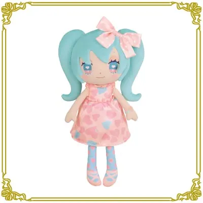 一番くじ 初音ミク ブランドコラボレーション MIKU wears MILK ラインナップ 3