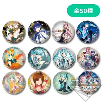 一番おみくじ缶バッジ 初音ミク ぐらふぃコレクション ラインナップ 2
