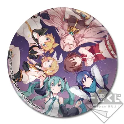 一番おみくじ缶バッジ 初音ミク ぐらふぃコレクション ラインナップ 3