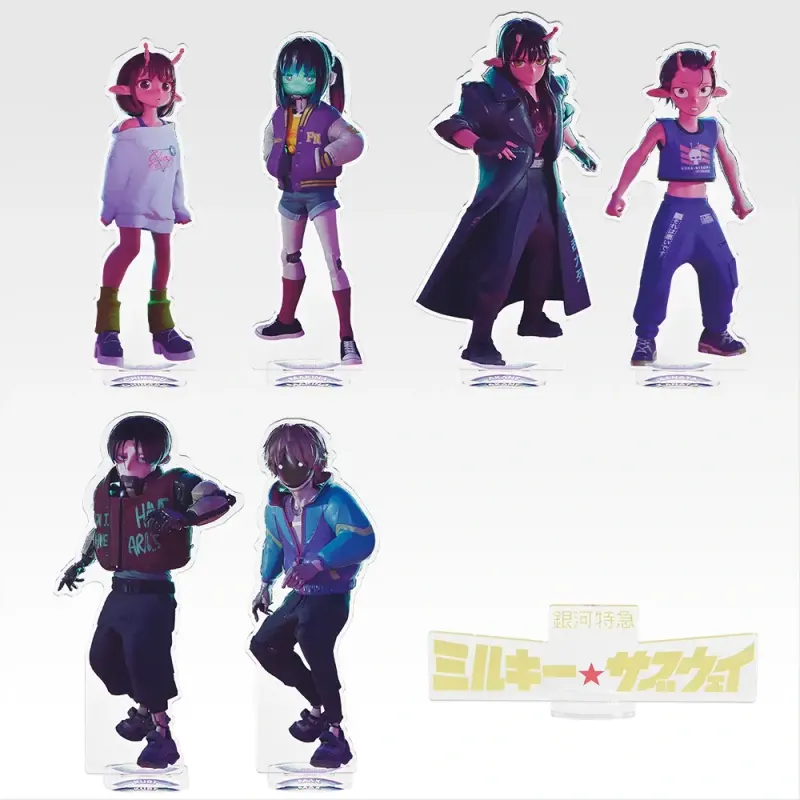 一番くじちょこっと 銀河特急 ミルキー☆サブウェイ ラインナップ 2