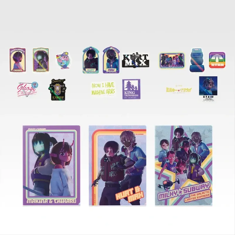 一番くじちょこっと 銀河特急 ミルキー☆サブウェイ ラインナップ 5