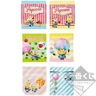 一番くじ 怪盗グルー ~ミニオン☆CANDY COLOR~ ラインナップ 4