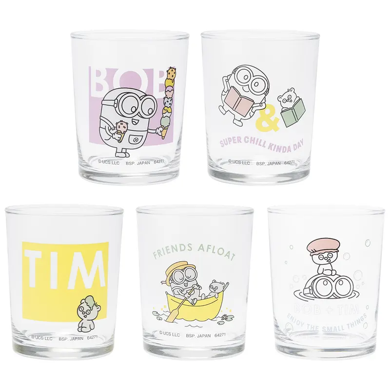 一番くじ ミニオンズ BOB＆TIM ラインナップ 5