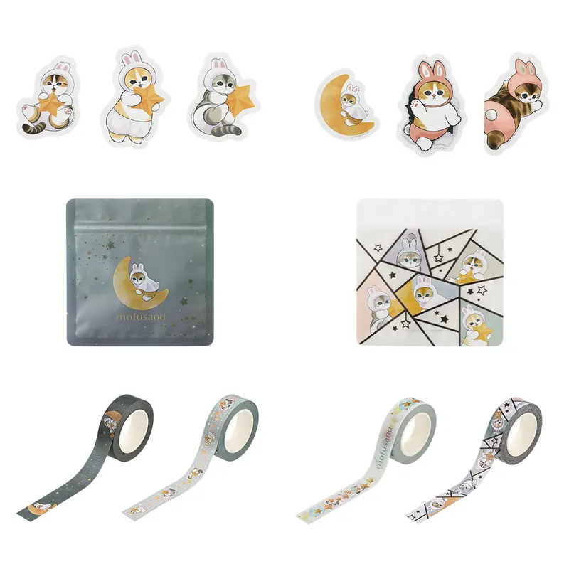 一番くじ mofusand 〜月のうさにゃんのほしあつめ〜 ラインナップ 8