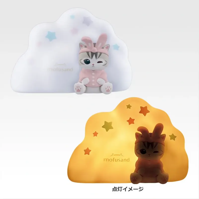 一番くじ mofusand にゃんこたちとパジャマパーティー ラインナップ 2