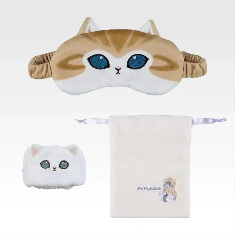 一番くじ mofusand にゃんこたちとパジャマパーティー ラインナップ 6