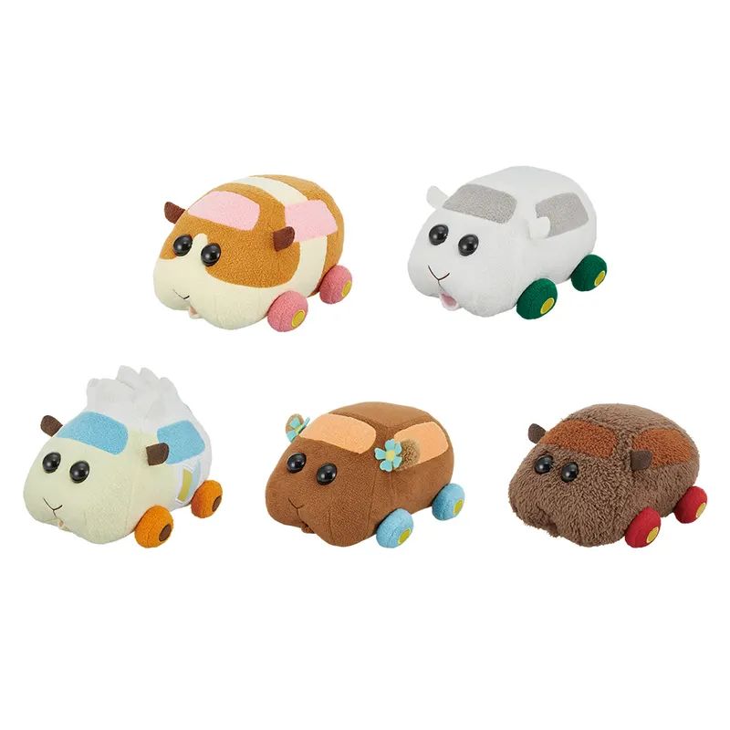 一番くじ PUI PUI モルカー ラインナップ 2