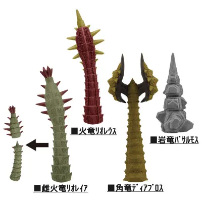 一番くじモンスターハンター ラインナップ 9