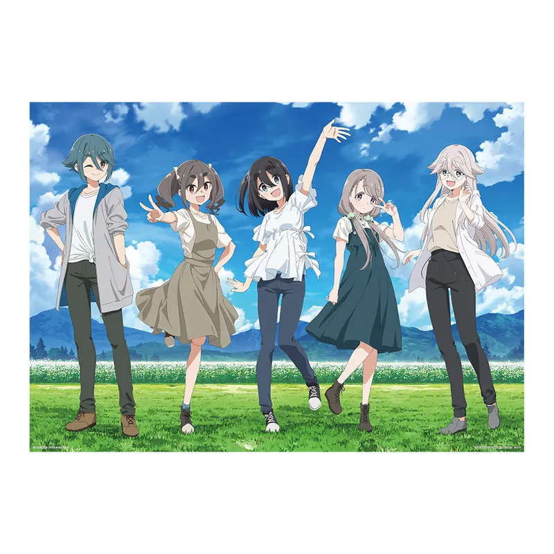 一番くじ TVアニメ「mono」 ラインナップ 6