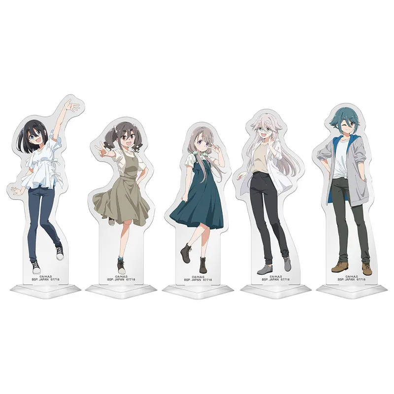 一番くじ TVアニメ「mono」 ラインナップ 7