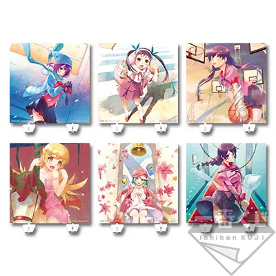 一番くじプレミアムセレクション 〈物語〉シリーズ ラインナップ 5