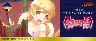 一番くじプレミアムセレクション 〈物語〉シリーズの画像