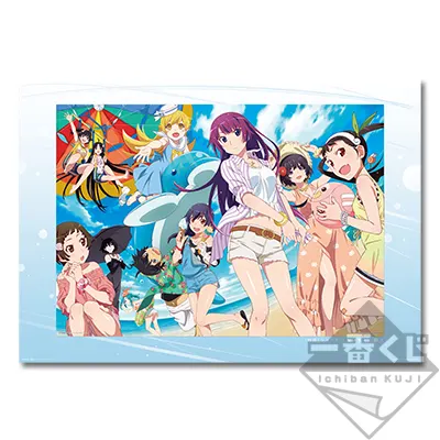 一番くじ 〈物語〉シリーズ~暦ノ夏ノ一齣~ ラインナップ 4