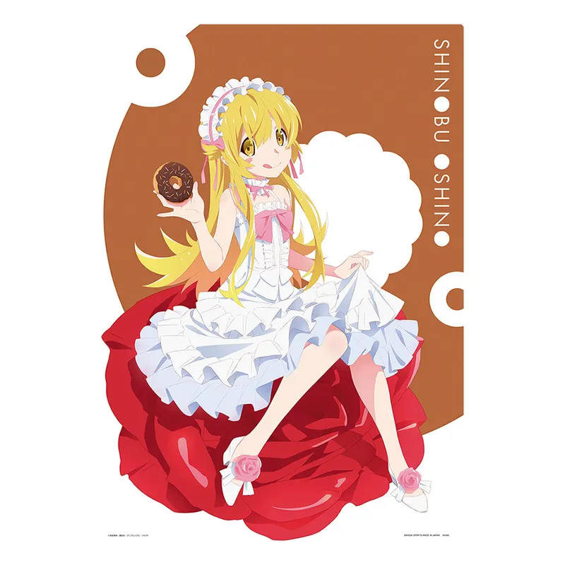 一番くじ 〈物語〉シリーズ ~儂と私と僕の晴衣装~ ラインナップ 3