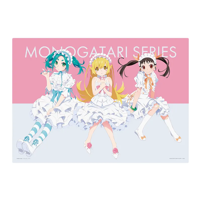 一番くじ 〈物語〉シリーズ ~儂と私と僕の晴衣装~ ラインナップ 4