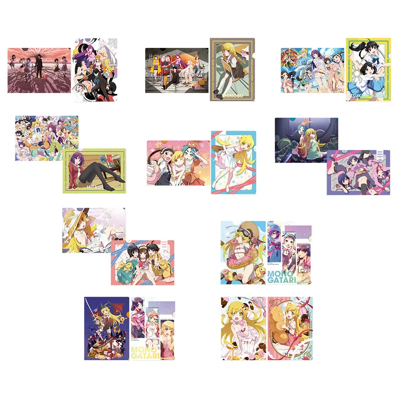 一番くじ 〈物語〉シリーズ ~儂と私と僕の晴衣装~ ラインナップ 7