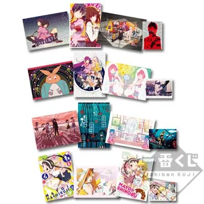 伍周年記念 一番くじプレミアム シリーズ ～暦ノ至福ノ時～ ラインナップ 9