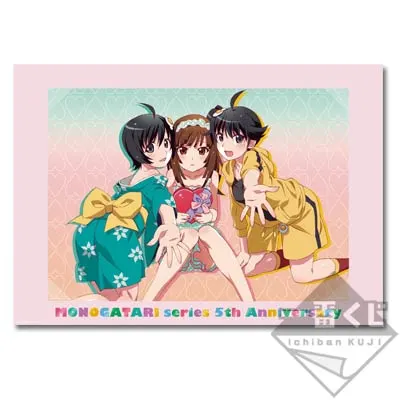 伍周年記念 一番くじ 〈物語〉シリーズ ラインナップ 4