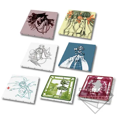 一番くじVプレミアム 〈物語〉シリーズ ウエダハジメver. ラインナップ 4