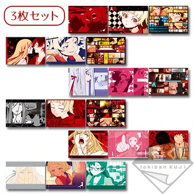 一番くじプレミアム 傷物語 鉄血篇 ラインナップ 8