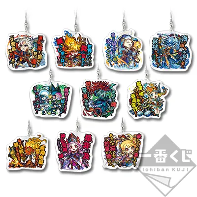 一番くじ モンスターストライク vol.2 ラインナップ 6
