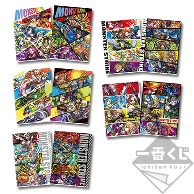 一番くじ モンスターストライク vol.3 ~5th Anniversary~ ラインナップ 6