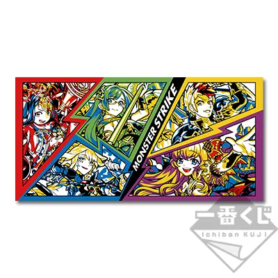 一番くじ モンスターストライク vol.4 ラインナップ 5