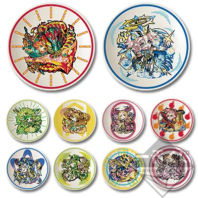 一番くじ モンスターストライク vol.4 ラインナップ 8