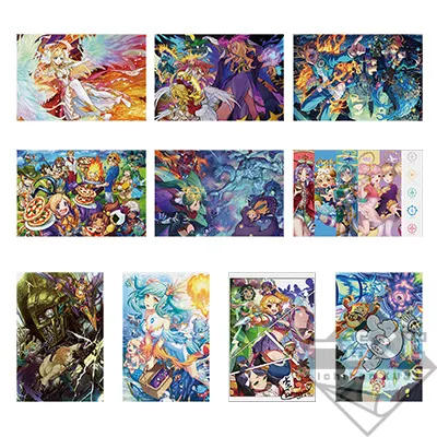 一番くじ モンスターストライク vol.5 ラインナップ 8