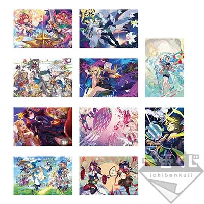 一番くじ モンスターストライク vol.6 ラインナップ 9